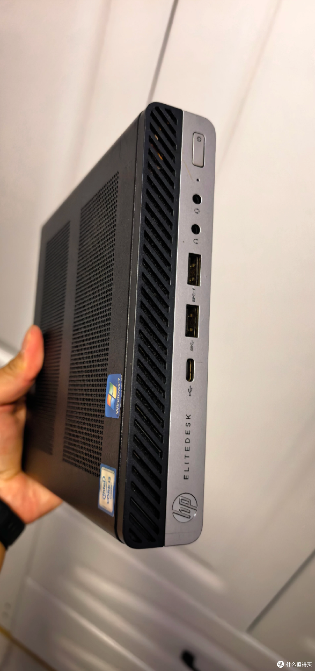 二手鱼塘惊现惠普800G3DM整机!6代i3+4G+120固态仅398元
