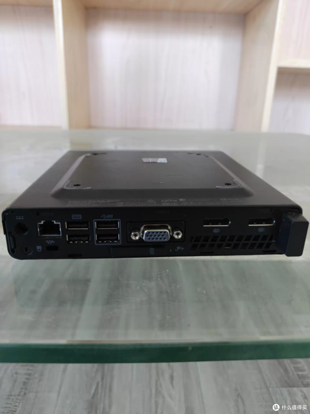 二手鱼塘惊现惠普800G3DM整机!6代i3+4G+120固态仅398元