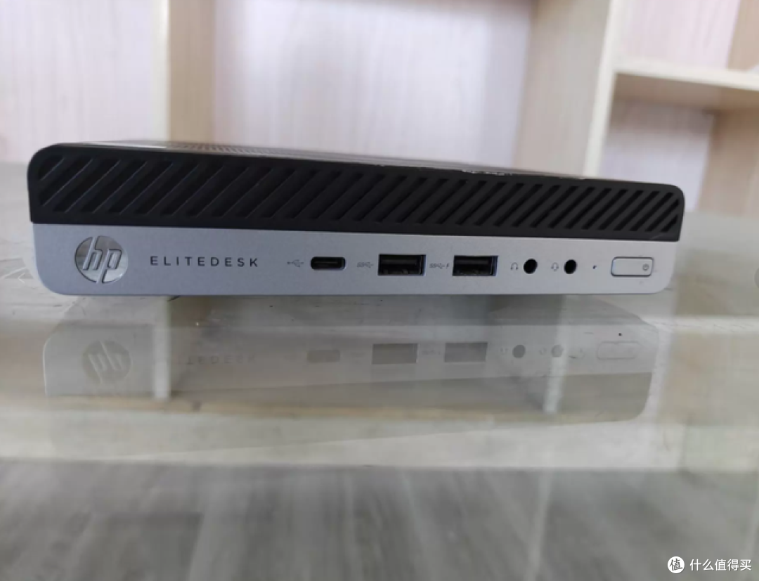 二手鱼塘惊现惠普800G3DM整机!6代i3+4G+120固态仅398元