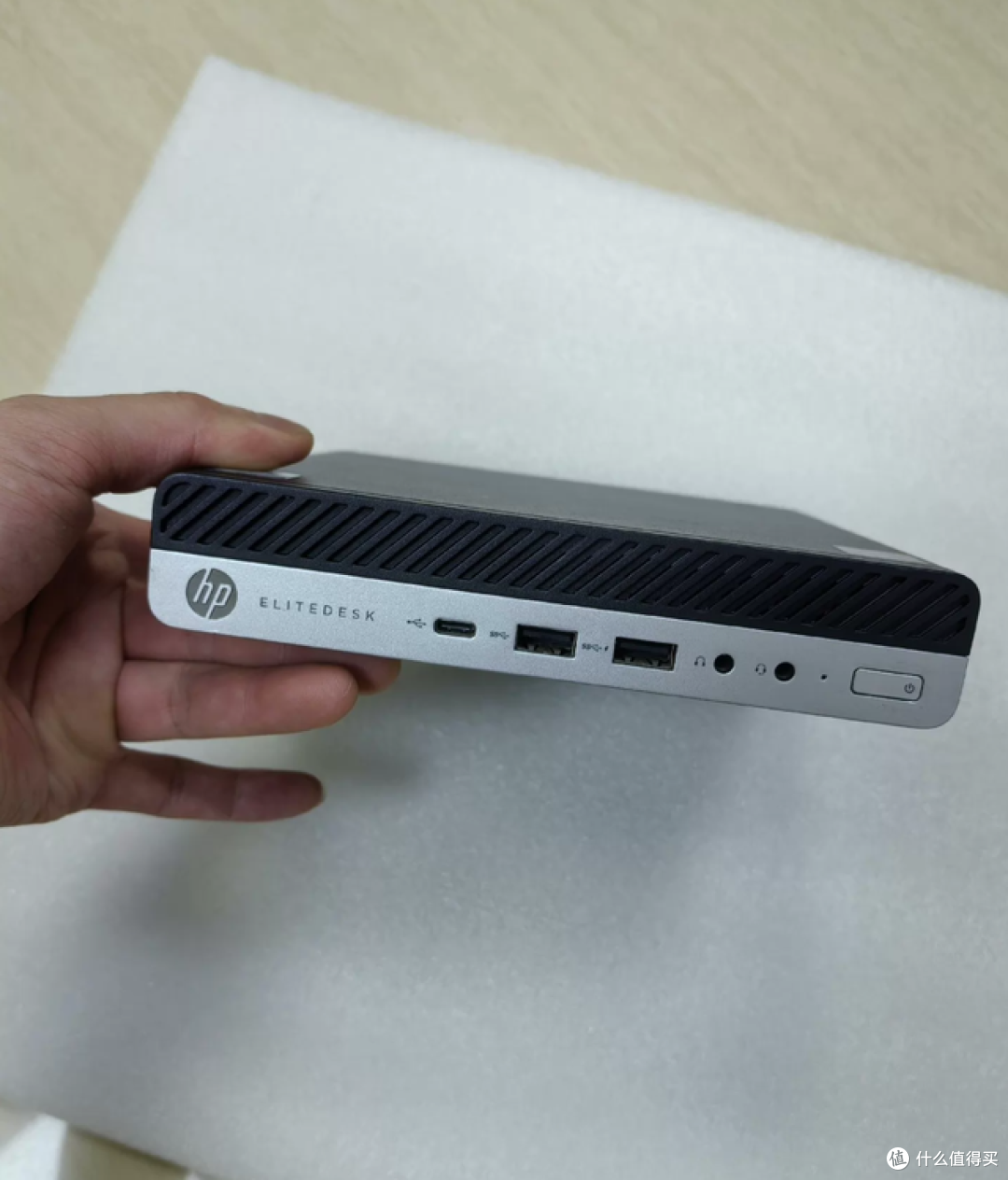 二手鱼塘惊现惠普800G3DM整机!6代i3+4G+120固态仅398元