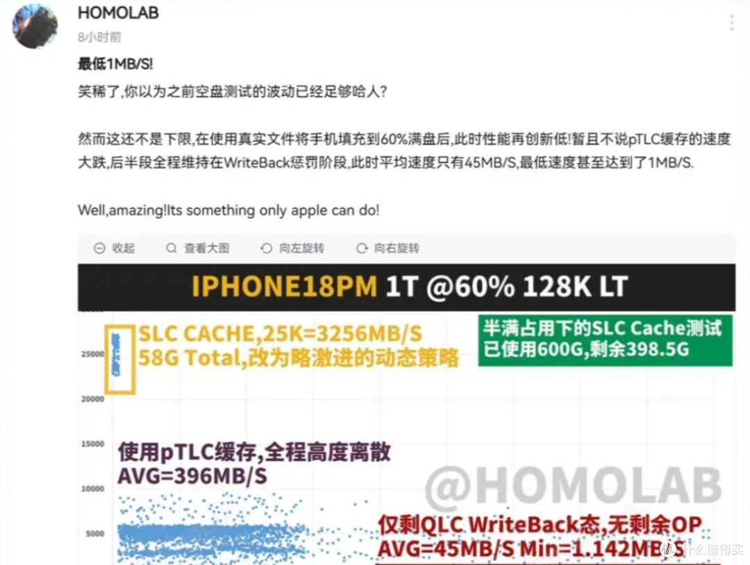 越贵反而越慢?iPhone18 Pro闪存混用,高价大容量版本暗藏短板?