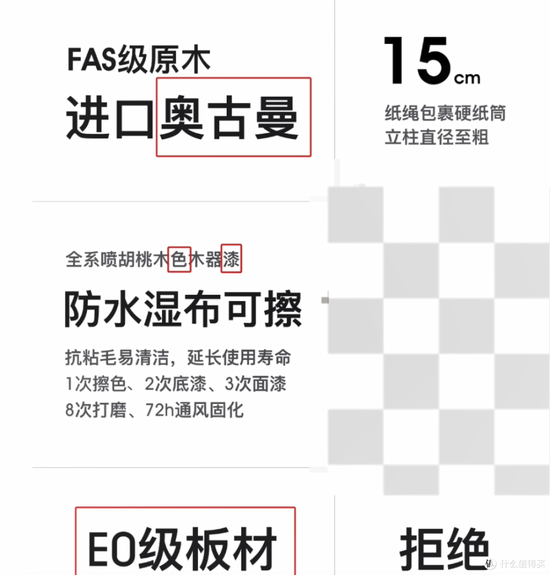 万字长文一篇搞懂实木家具之——选对料