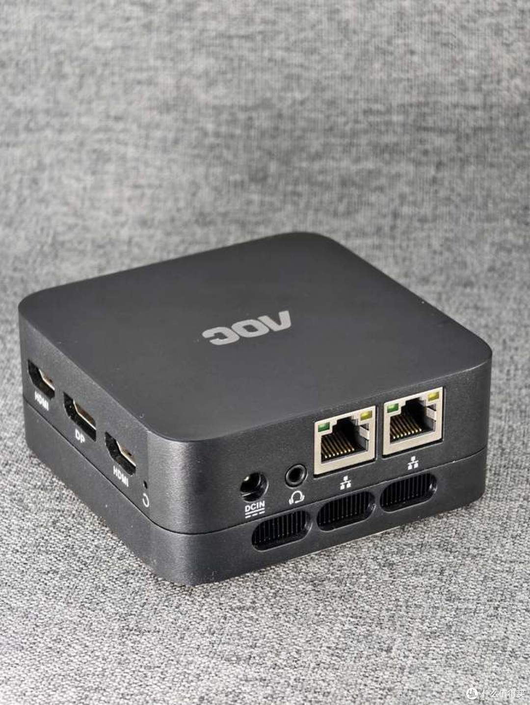 二手鱼塘惊现AOC N100小主机!12GB内存+双网口仅1111元