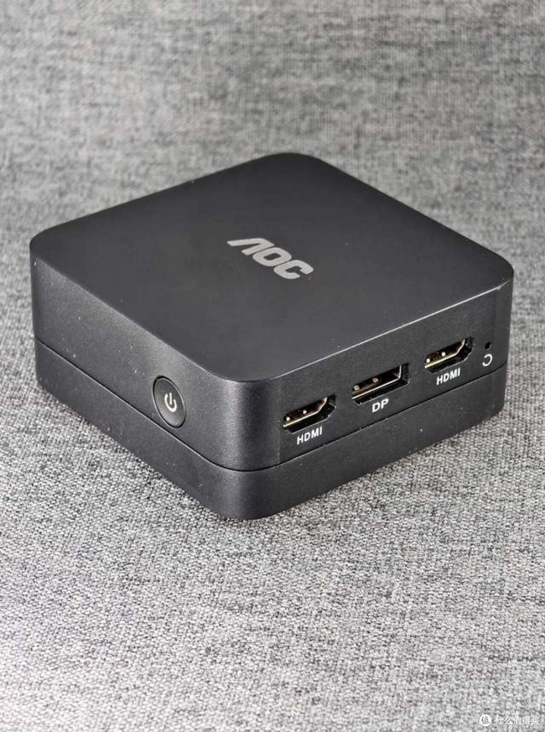 二手鱼塘惊现AOC N100小主机!12GB内存+双网口仅1111元