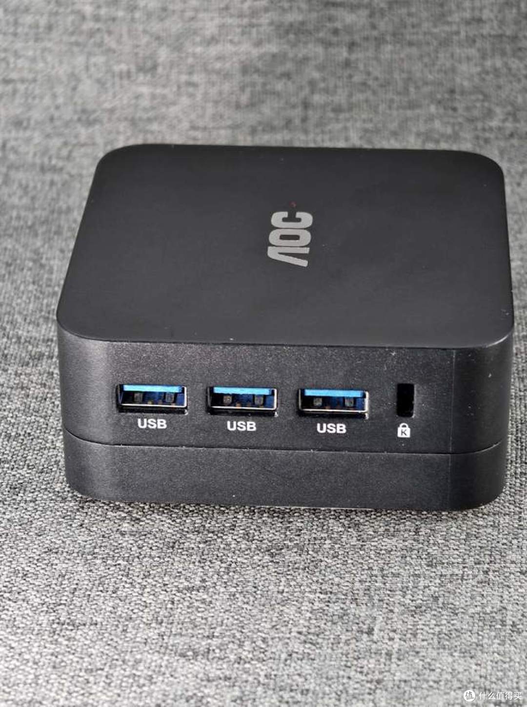 二手鱼塘惊现AOC N100小主机!12GB内存+双网口仅1111元