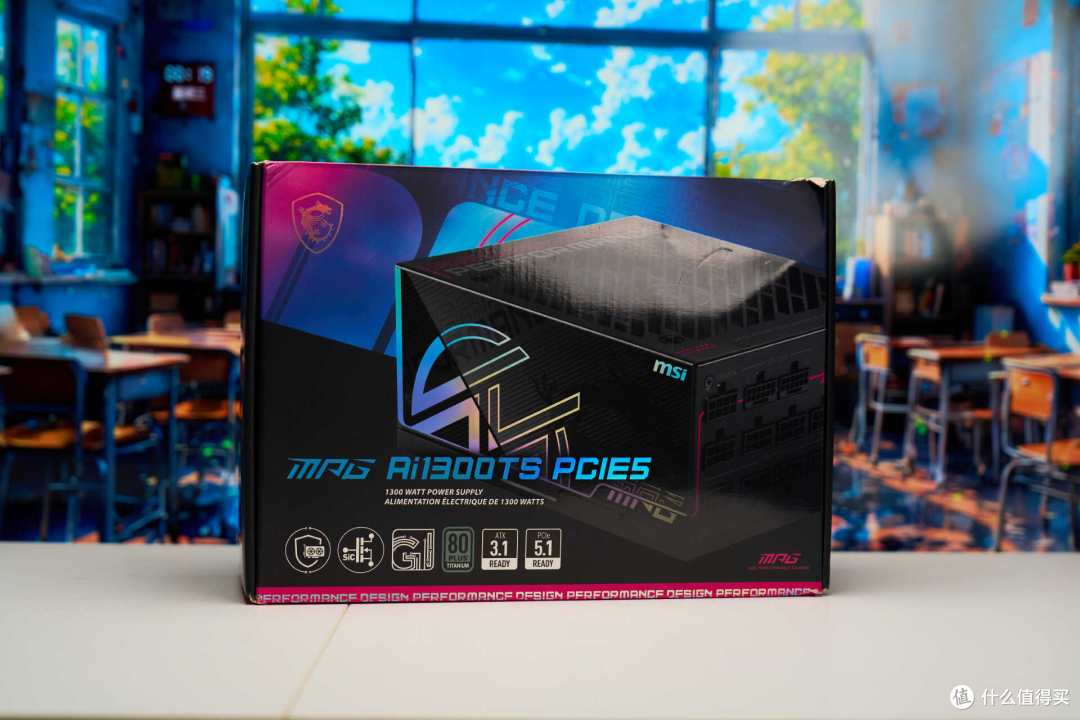 微星 MPG Ai1300TS PCIE5 月神:面向下一代旗舰的稳定供电方案