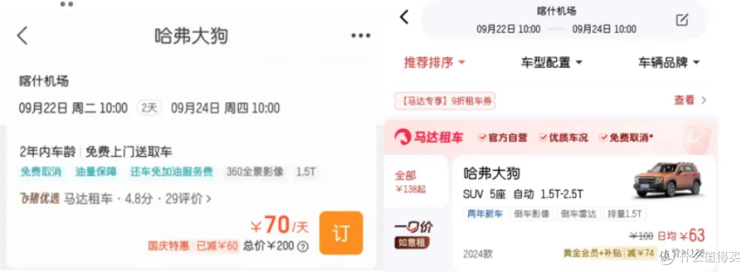 我这个新疆人在家门口租车被坑2000!(含避坑)