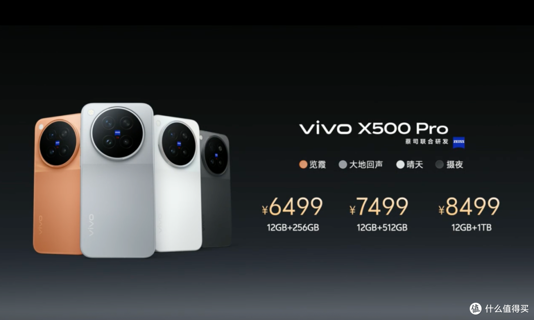 16GB+1TB 9499元,vivo刚刚上架的这新机,把我看懵了