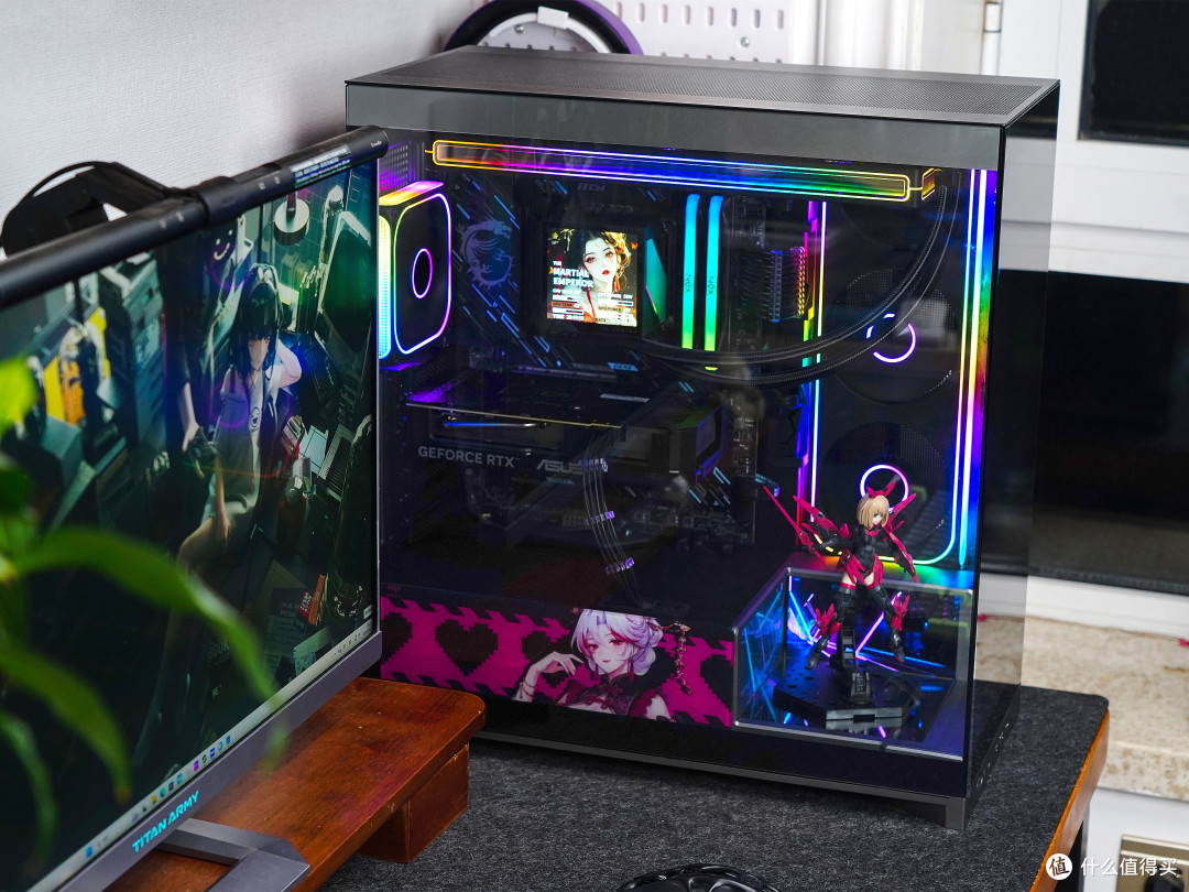 涨价时期的妥协:245k+5060Ti+双屏海景房机箱的装机方案