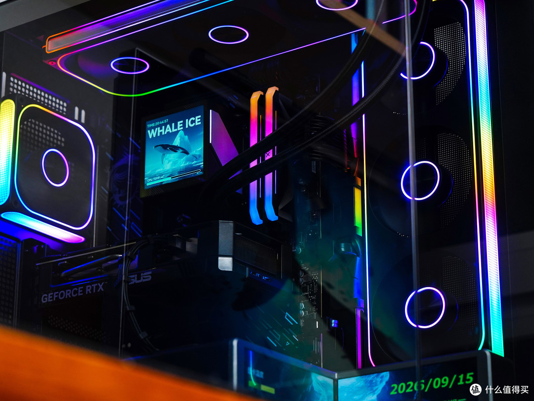 涨价时期的妥协:245k+5060Ti+双屏海景房机箱的装机方案