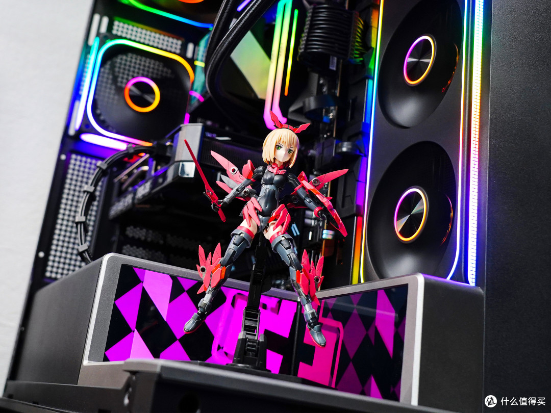 涨价时期的妥协:245k+5060Ti+双屏海景房机箱的装机方案