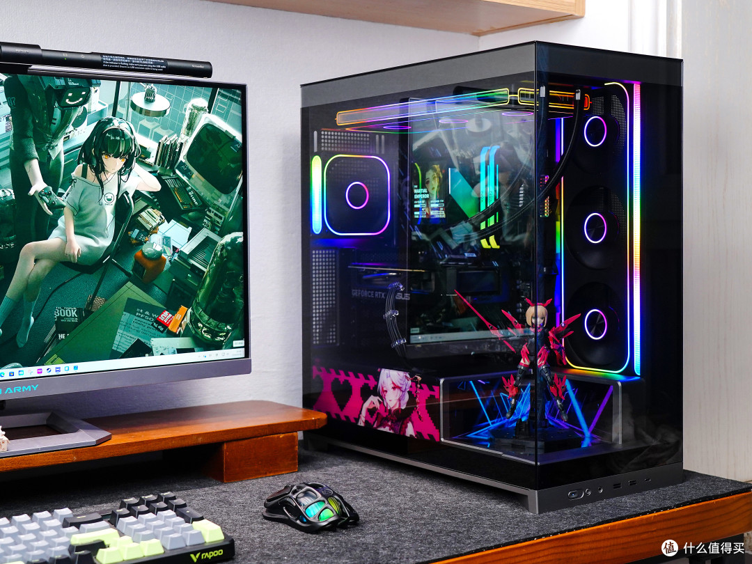 涨价时期的妥协:245k+5060Ti+双屏海景房机箱的装机方案