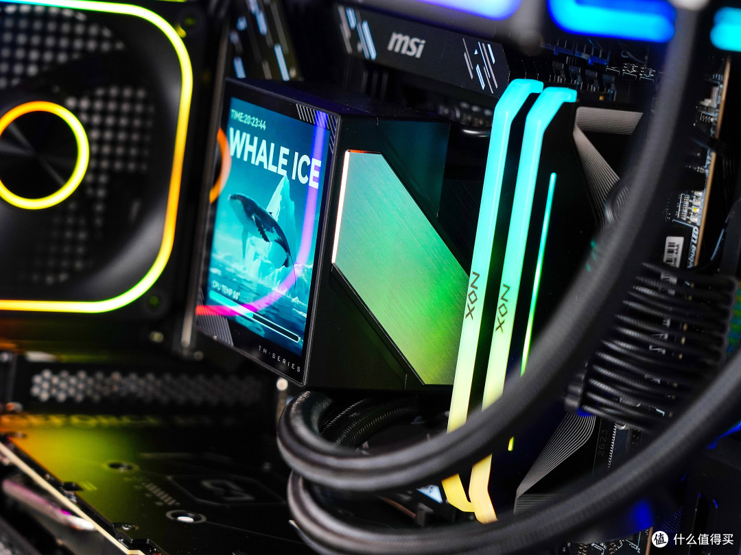 涨价时期的妥协:245k+5060Ti+双屏海景房机箱的装机方案