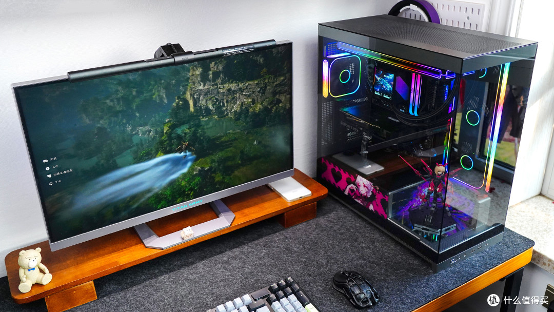 涨价时期的妥协:245k+5060Ti+双屏海景房机箱的装机方案