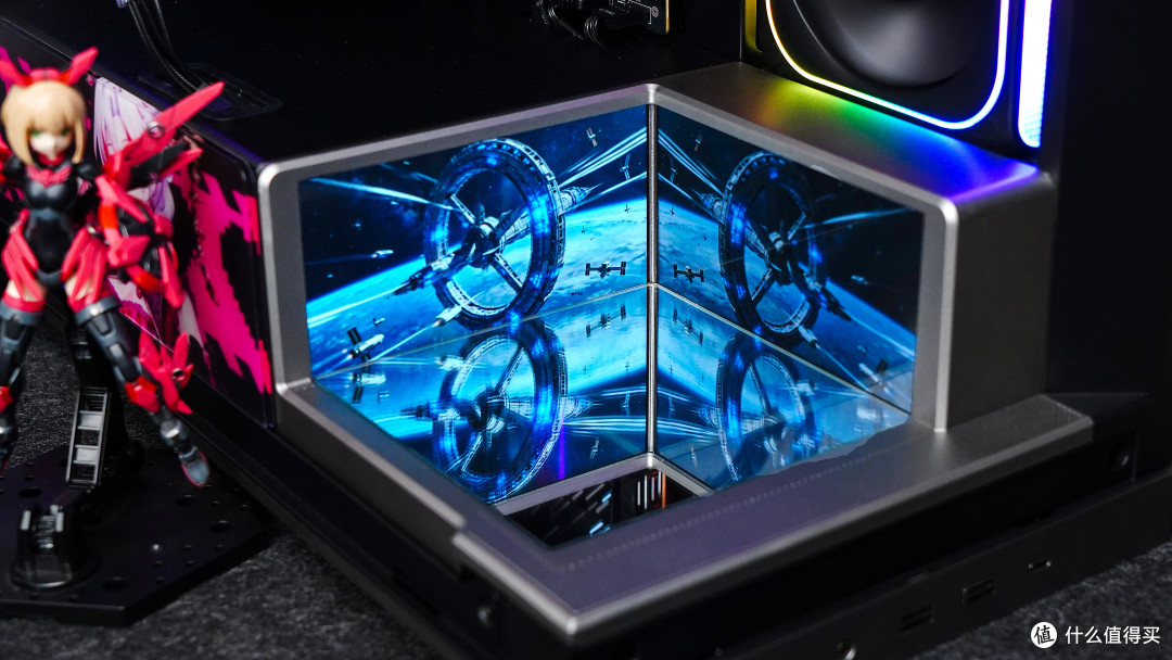 涨价时期的妥协:245k+5060Ti+双屏海景房机箱的装机方案
