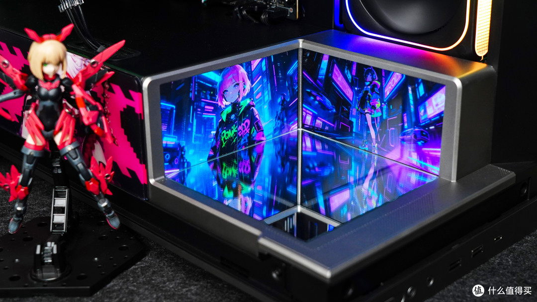 涨价时期的妥协:245k+5060Ti+双屏海景房机箱的装机方案