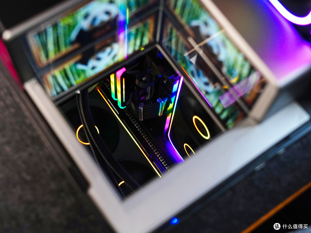 涨价时期的妥协:245k+5060Ti+双屏海景房机箱的装机方案
