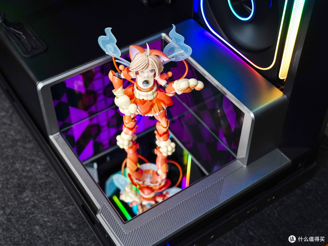 涨价时期的妥协:245k+5060Ti+双屏海景房机箱的装机方案