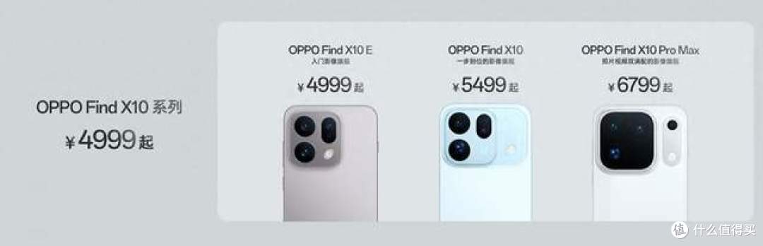 OPPO Find X10系列点评：三杯不是简单切割，而是三种旗舰方法论