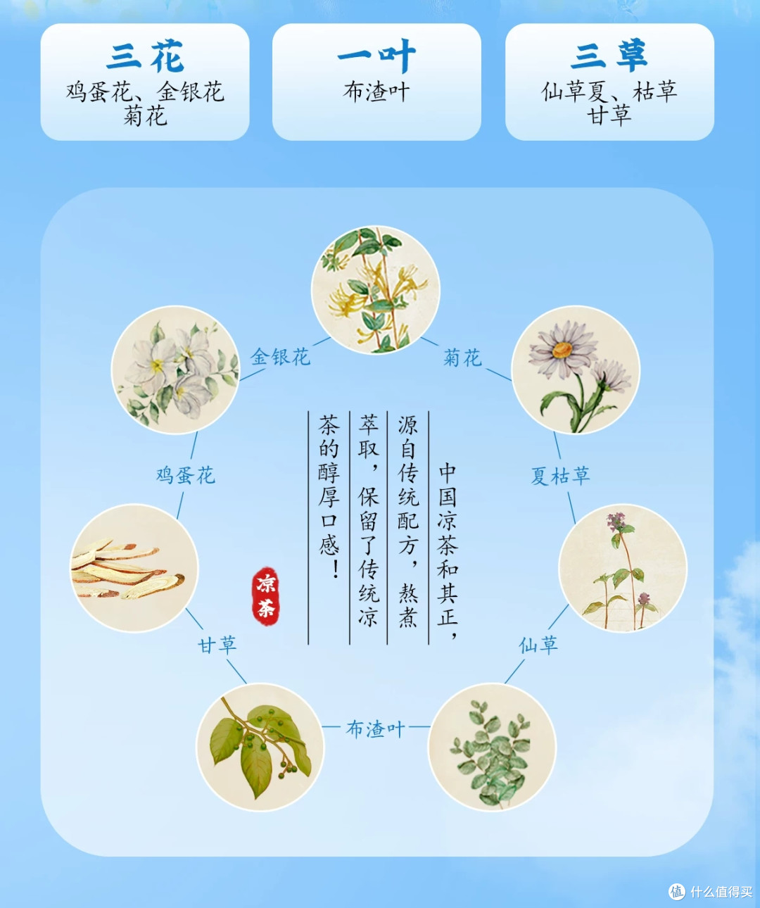 和其正广东凉茶植物饮料:聚餐解辣的草本好搭档