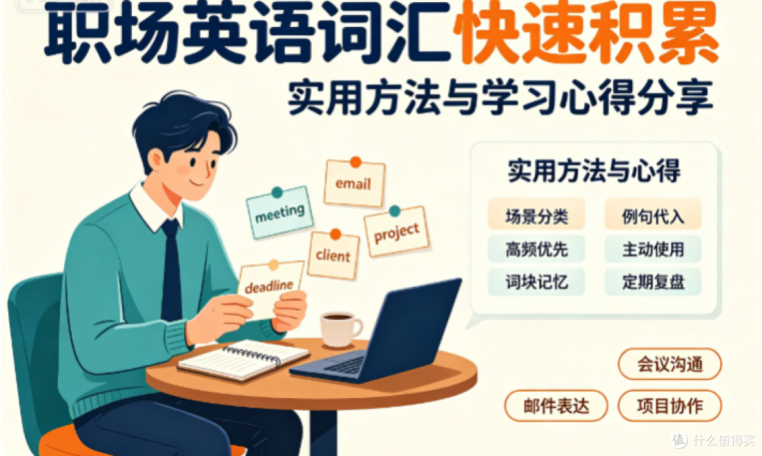 职场英语词汇快速积累：实用方法与学习心得分享