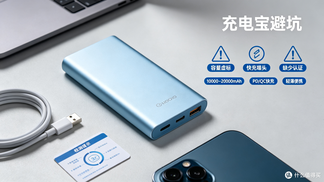 充电宝选购避坑指南|告别虚标、笨重、不安全,新手直接抄作业