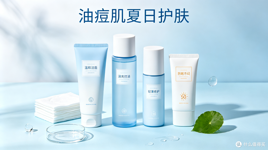 油痘肌夏日护肤攻略|清爽控油不闷痘!百元全套平价护肤清单
