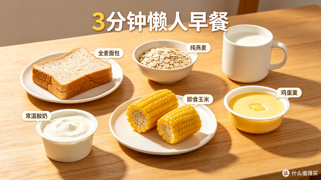 打工人续命早餐!5款无脑速食,不用早起、营养饱腹不踩雷