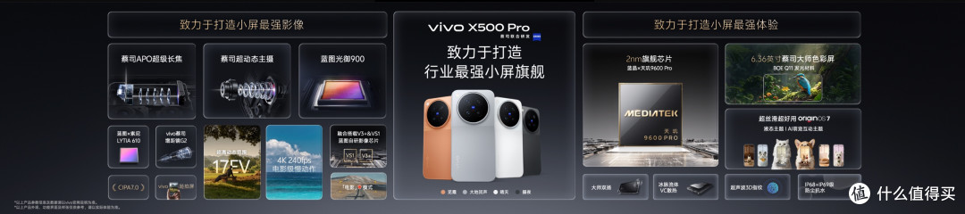 动态影像新战略开篇之作 vivo X500系列影像旗舰新品正式发布