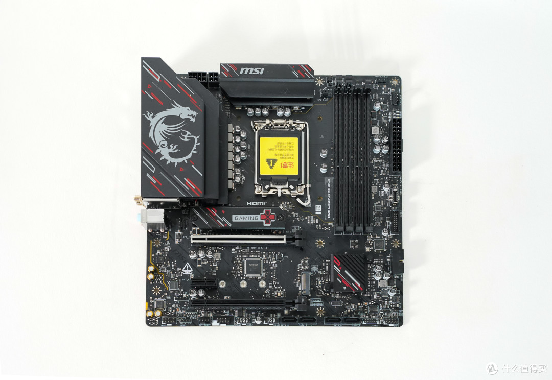 内存涨不超预算,微星主板B760M GAMING PLUS WIFI DDR4 II满足你