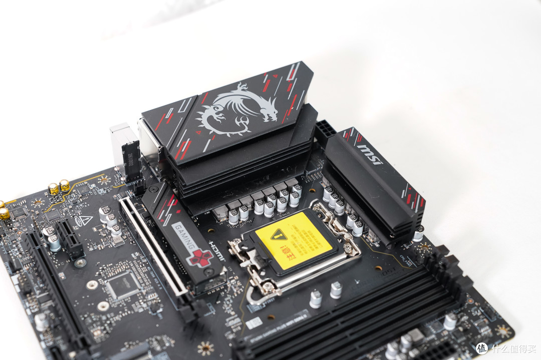 内存涨不超预算,微星主板B760M GAMING PLUS WIFI DDR4 II满足你