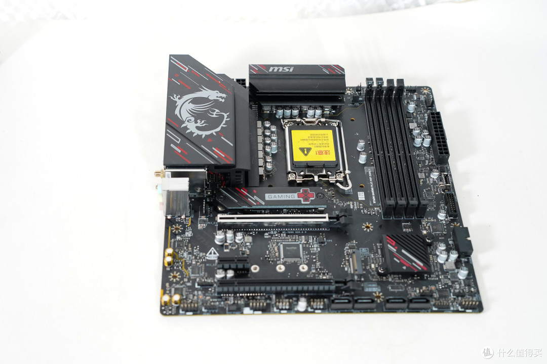 内存涨不超预算,微星主板B760M GAMING PLUS WIFI DDR4 II满足你