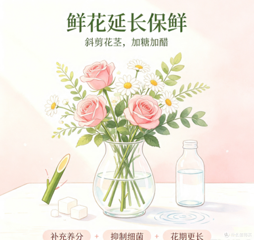 鲜切花长效保鲜小知识