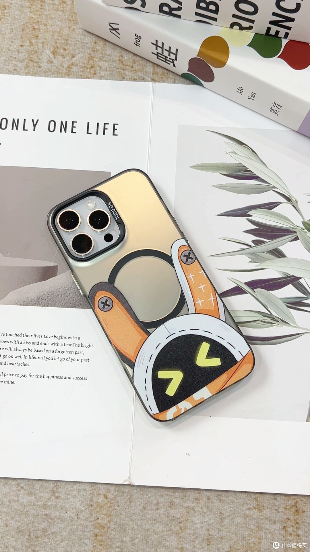 邦布磁吸iPhone14ProMax壳 周边新款防摔