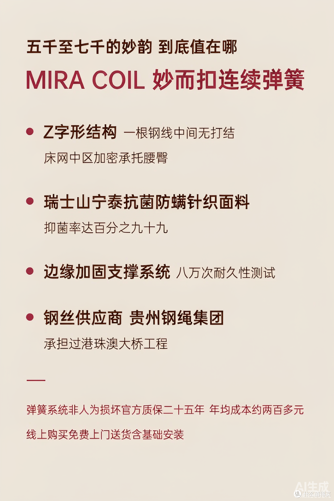 高配床垫多花的钱值不值?聊聊石墨烯七区配置实测感受与适用人群