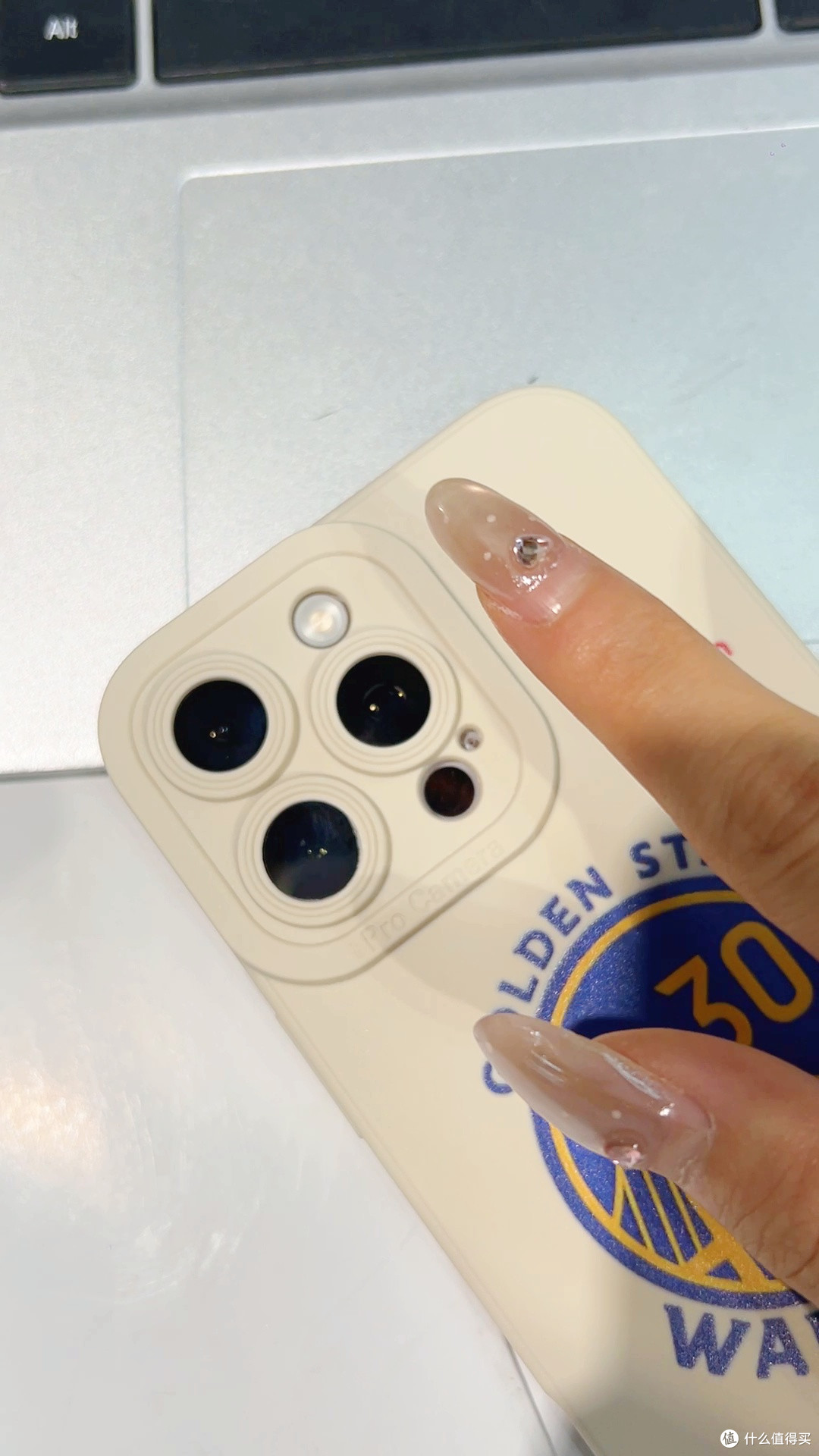 库里30号磁吸壳 苹果17ProMax防摔
