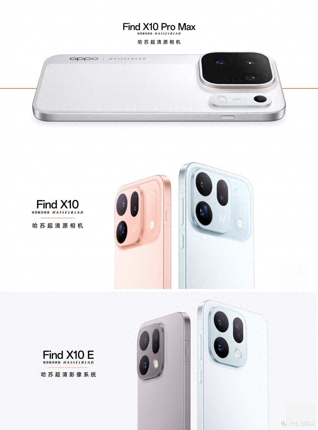 从5个2亿到全焦段8K,OPPO Find X10系列主打一个真实还原