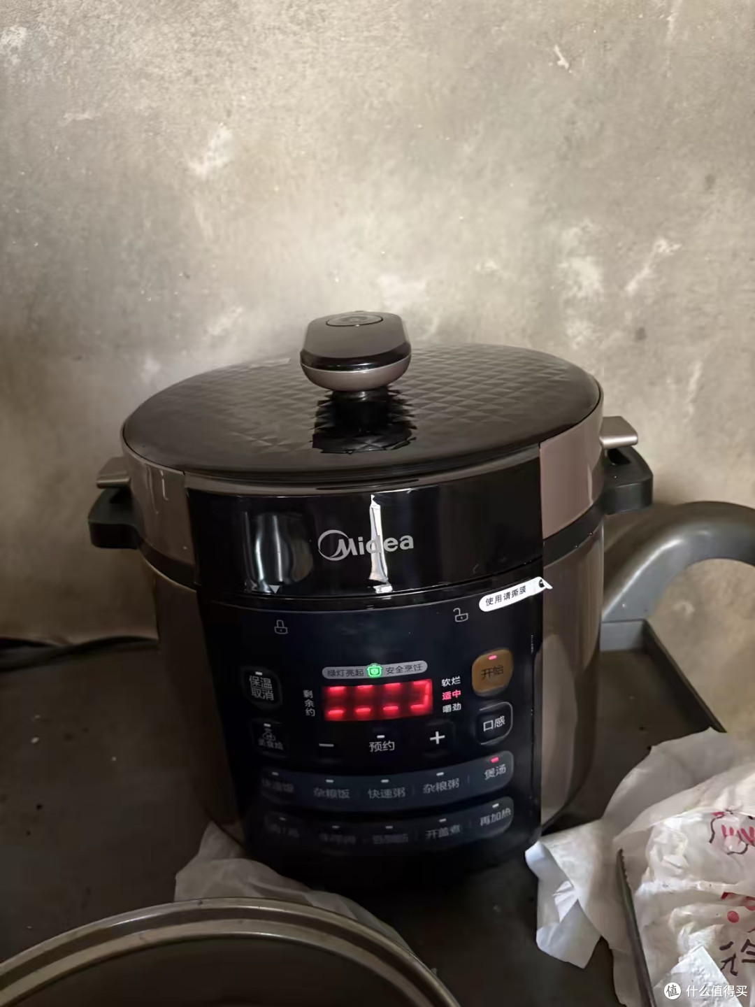 小户型家庭封神家电🔥美的5L双胆压力锅太香了