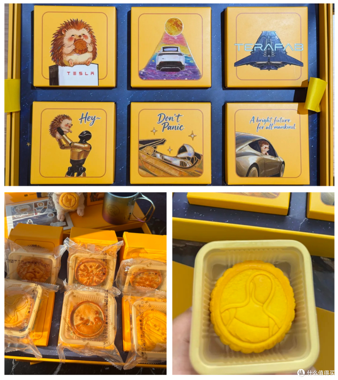 特斯拉中秋礼品就发这些玩意?居然还被炒到了二三百,你看值不值