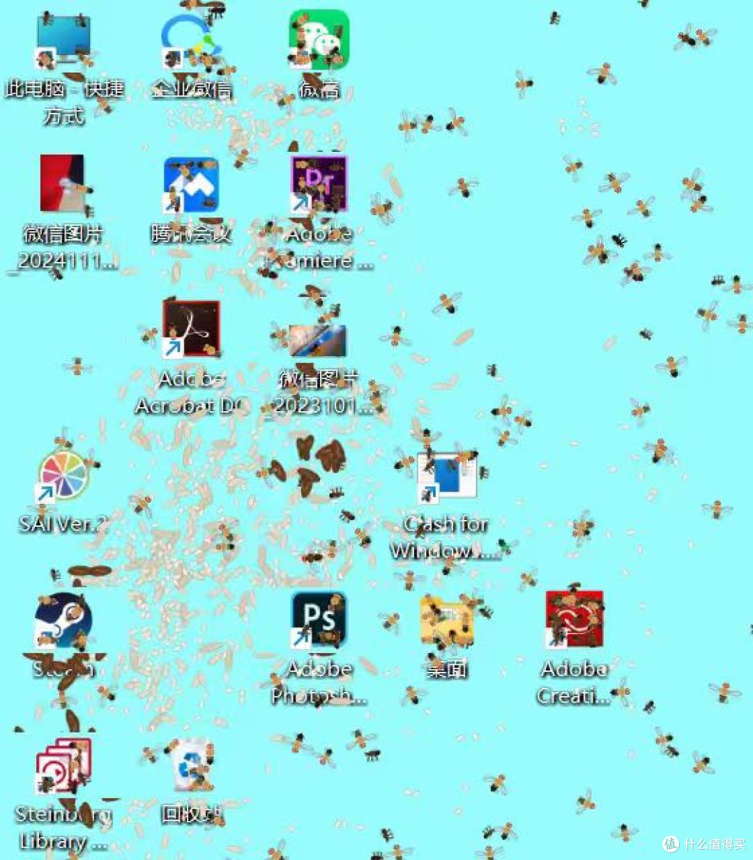 我在 Windows 养了一窝果蝇，还偷偷装进了同事电脑