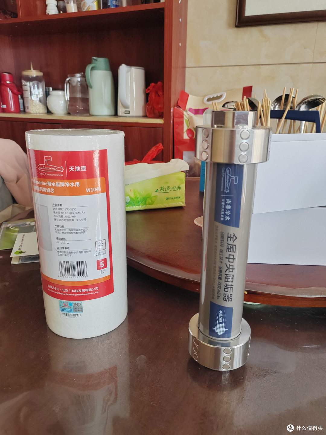 硬水家庭福音!全屋中央阻垢器真实使用分享