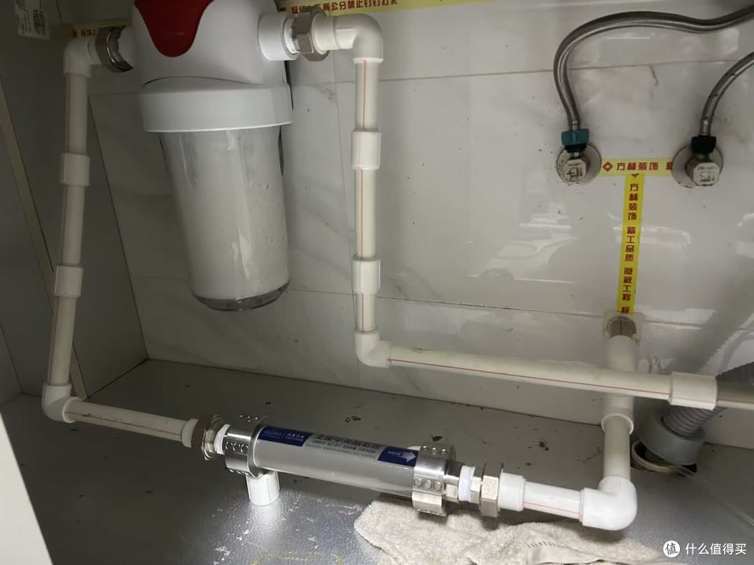 硬水家庭福音!全屋中央阻垢器真实使用分享