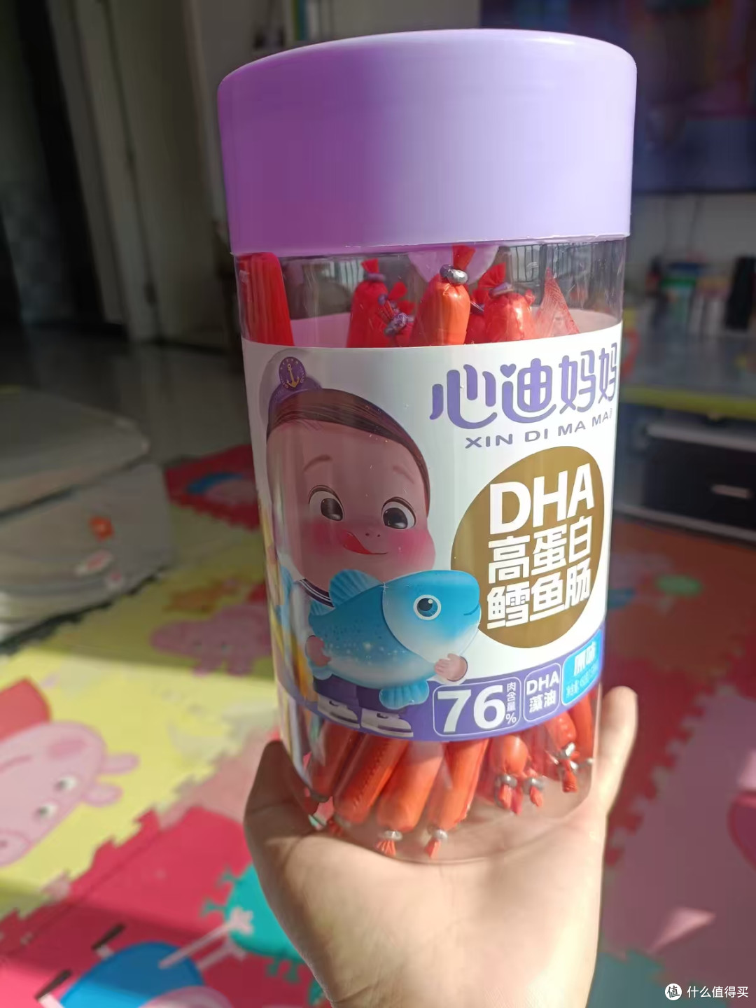 有娃家庭无限回购的肉肠✨心迪妈妈肉肠合集