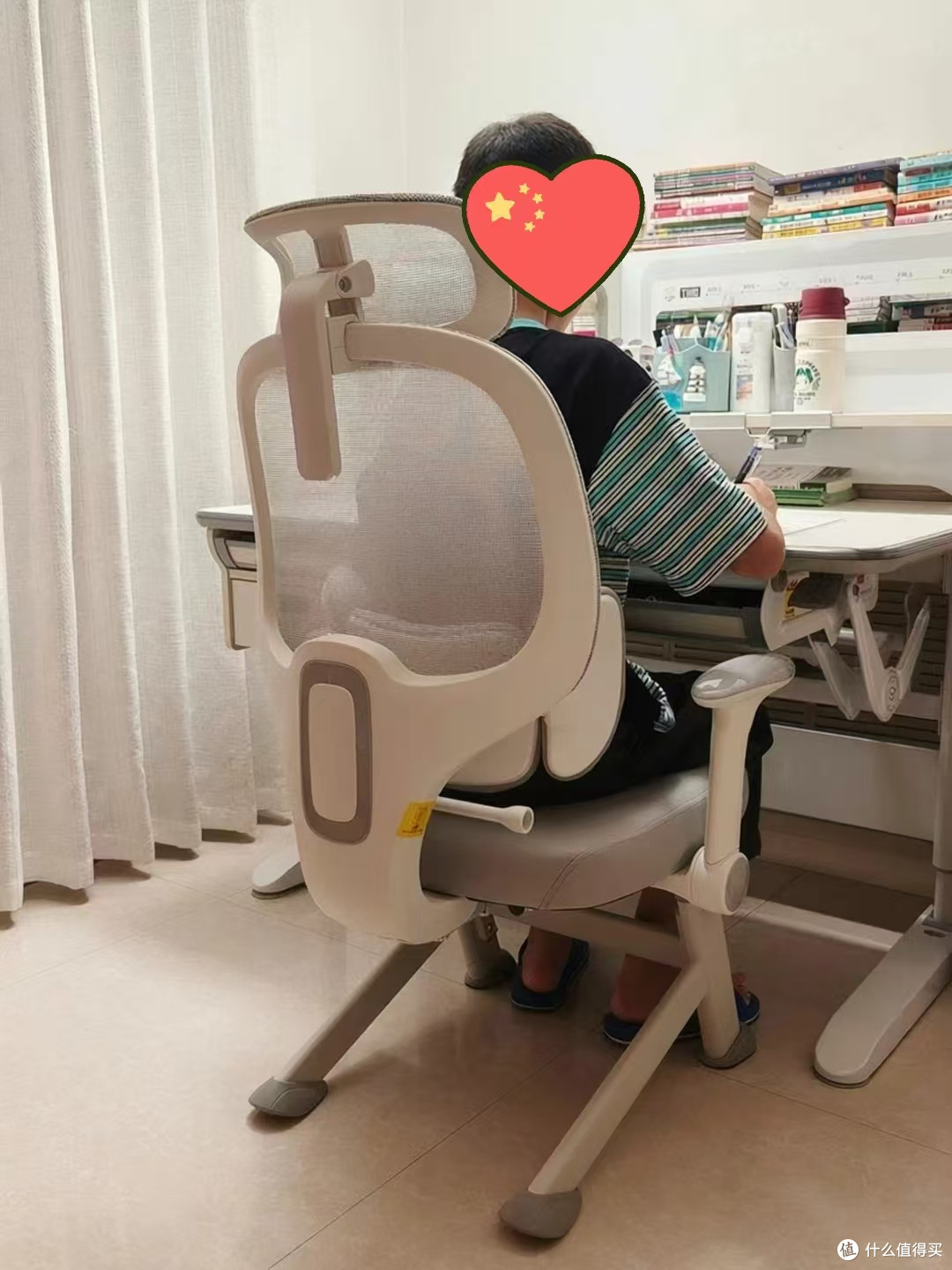 孩子进入高年级 ,学习椅该换就换