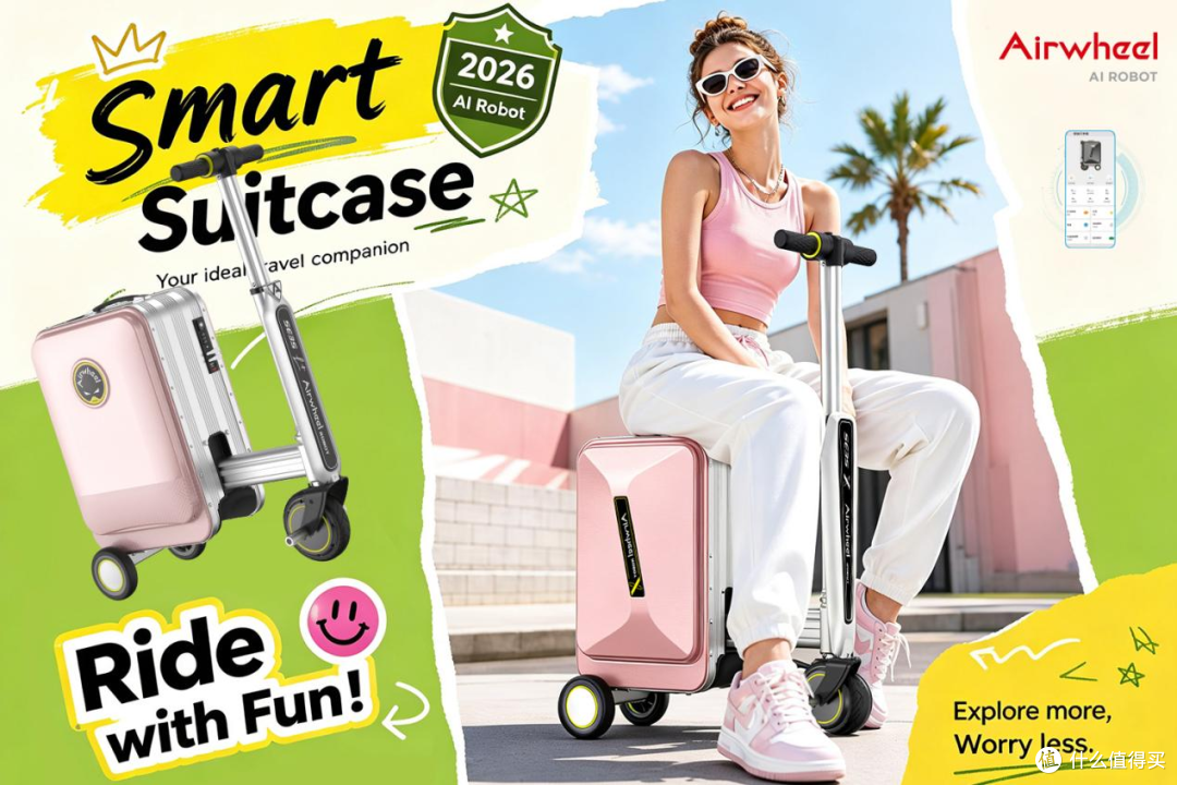 爱尔威Airwheel SE3SX 斩获 2026 欧洲产品设计奖 EPDA 优胜奖