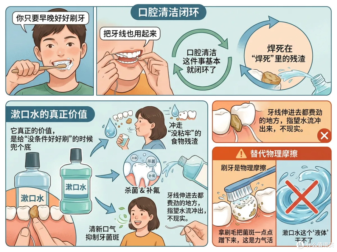 漱口水到底是“救命水”还是智商税?这几个坑,很多人都踩了
