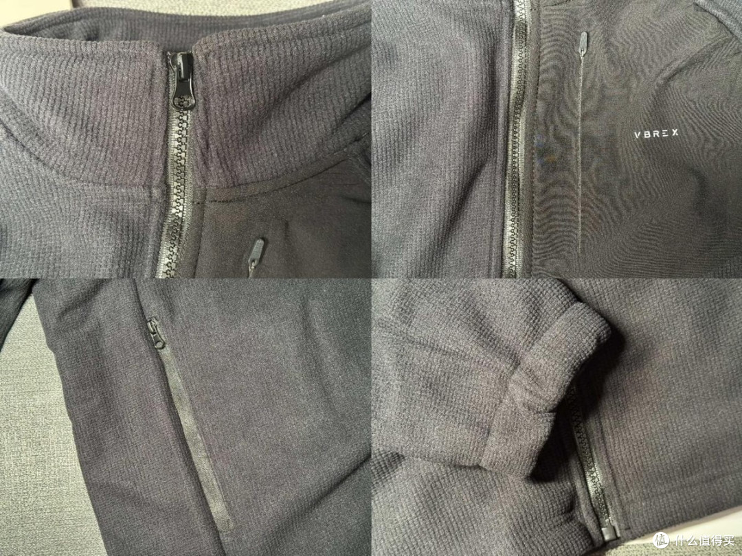 VBREX抓绒服实测:同价位克重的 2 倍,户外通勤保暖表现全面测评