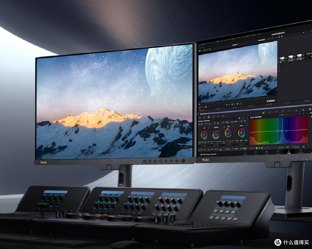华硕ProArt创梦Pro 32 OLED SDI专业显示器:展现专业色彩能力