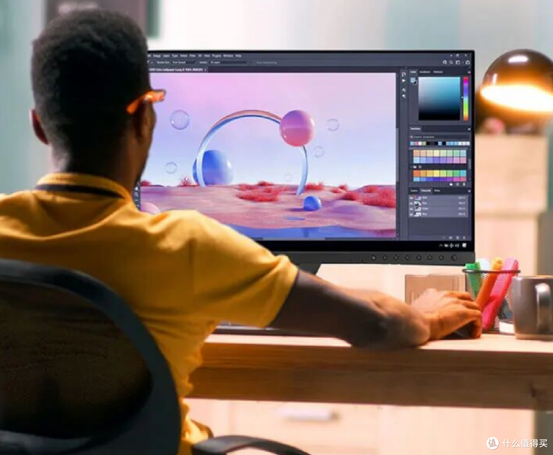 华硕ProArt创梦Pro 32 OLED SDI专业显示器:展现专业色彩能力