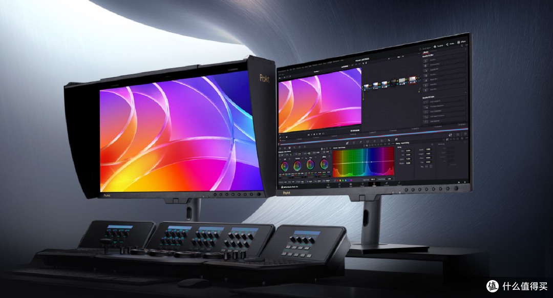 华硕ProArt创梦Pro 32 OLED SDI专业显示器:展现专业色彩能力